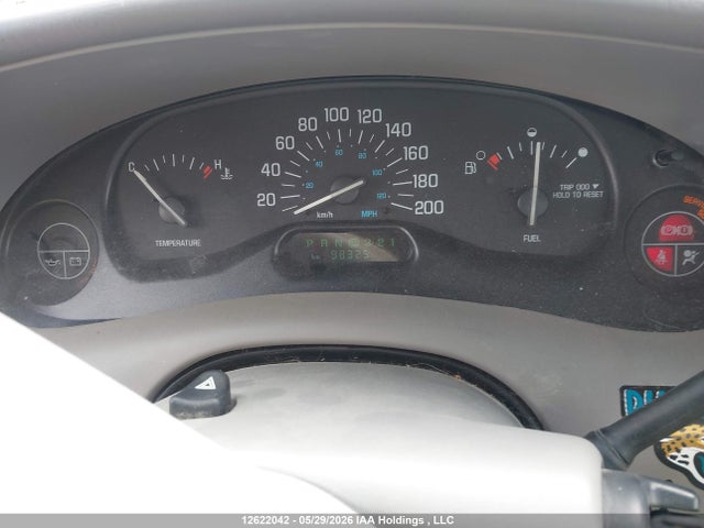Продаж на аукціоні авто 2003 Buick Century Custom, vin: 2G4WS52J131204334, номер лоту: 12622042