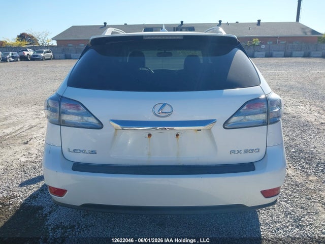 Продажа на аукционе авто 2010 Lexus Rx 350, vin: 2T2BK1BA8AC056852, номер лота: 12622046