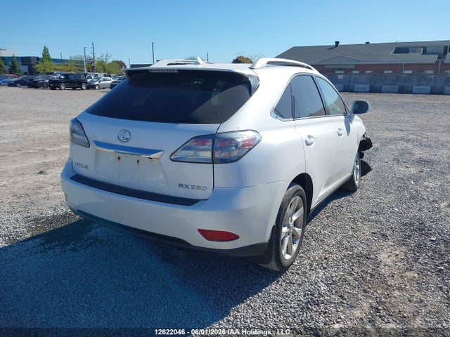 Продажа на аукционе авто 2010 Lexus Rx 350, vin: 2T2BK1BA8AC056852, номер лота: 12622046