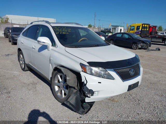 Продажа на аукционе авто 2010 Lexus Rx 350, vin: 2T2BK1BA8AC056852, номер лота: 12622046