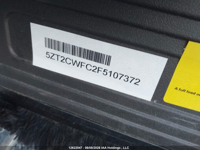 5ZT2CWFC2F5107372 Coachmen Clipper 106 Sport Sport