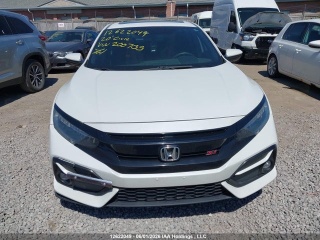 Honda Civic Si Si 2020 2HGFC1E58LH200735 Image 12