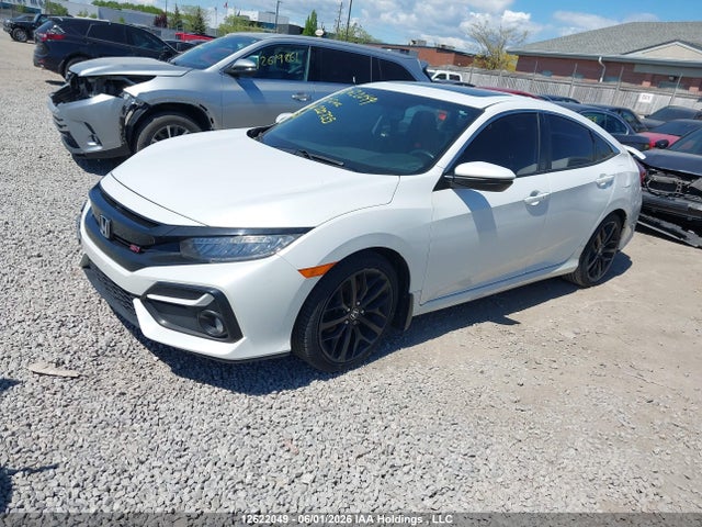 Honda Civic Si Si 2020 2HGFC1E58LH200735 Image 2