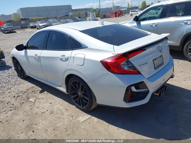 Honda Civic Si Si 2020 2HGFC1E58LH200735 Image 3
