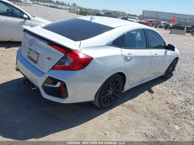Honda Civic Si Si 2020 2HGFC1E58LH200735 Image 4