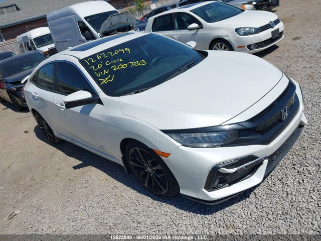 Honda Civic Si Si 2020 2HGFC1E58LH200735 Image 6