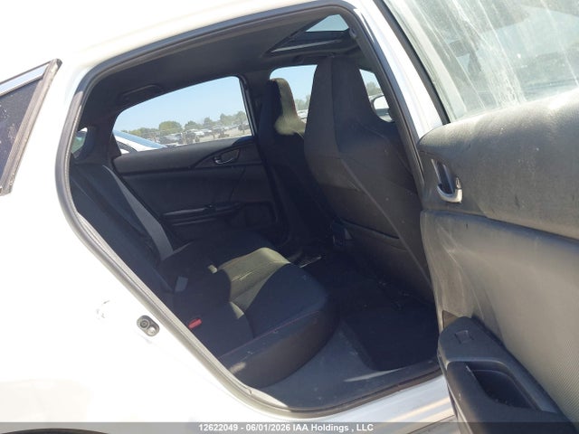 Honda Civic Si Si 2020 2HGFC1E58LH200735 Image 8