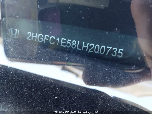 Honda Civic Si Si 2020 2HGFC1E58LH200735 Image 9