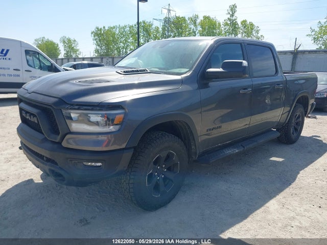 RAM 1500 Rebel 2022 1C6SRFLT7NN462841 Image 2