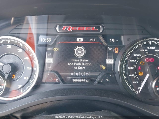 RAM 1500 Rebel 2022 1C6SRFLT7NN462841 Image 7