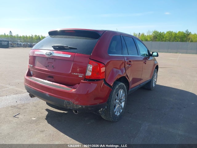 Aukcja sprzedaży 2014 Ford Edge Limited, vin: 2FMDK4KC0EBA66513, numer aukcji: 12622051