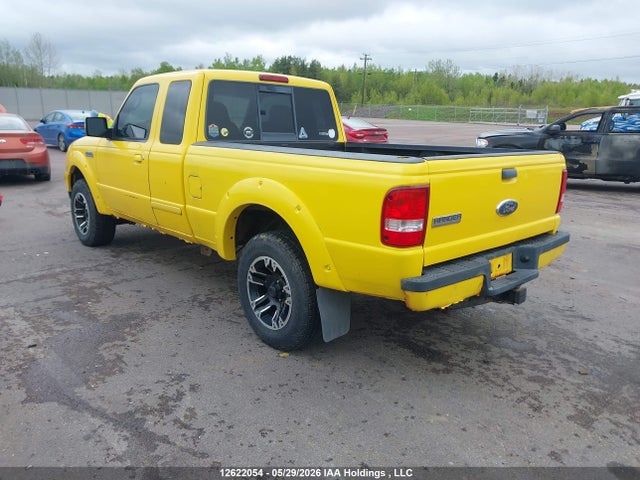 12622054 :رقم المزاد ، 1FTYR44E57PA03435 vin ، 2007 Ford Ranger Sport/stx/xl/xlt مزاد بيع