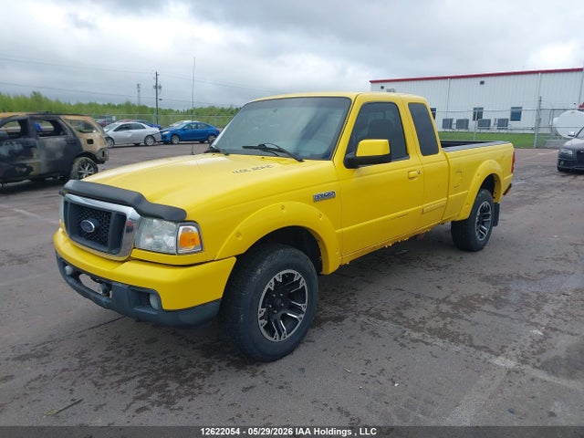 12622054 :رقم المزاد ، 1FTYR44E57PA03435 vin ، 2007 Ford Ranger Sport/stx/xl/xlt مزاد بيع
