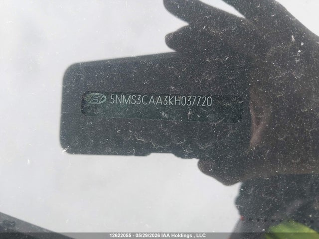 5NMS3CAA3KH037720 Hyundai Santa Fe Sel/sel Plus