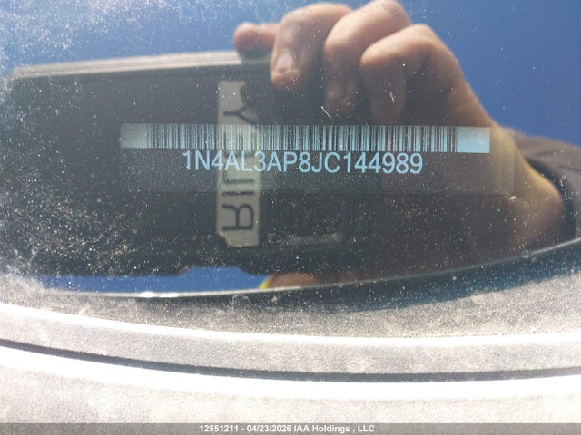 1N4AL3AP8JC144989 Nissan Altima 2.5 S/2.5 Sl Tech/2.5 Sv