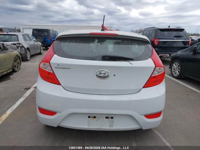 KMHCT5AE8HU364274 Hyundai ACCENT GL