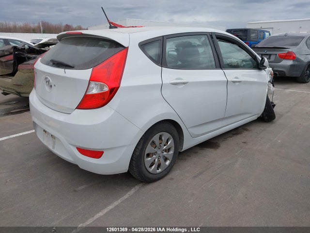 KMHCT5AE8HU364274 Hyundai ACCENT GL