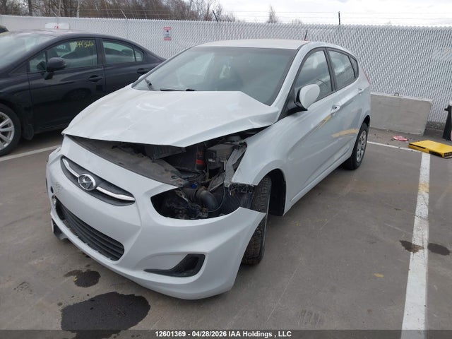 KMHCT5AE8HU364274 Hyundai ACCENT GL