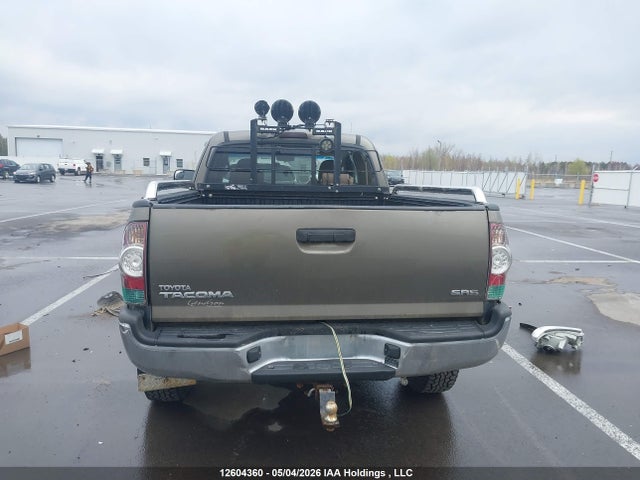 12604360 :رقم المزاد ، 5TEUX4ENXAZ710937 vin ، 2010 Toyota Tacoma مزاد بيع