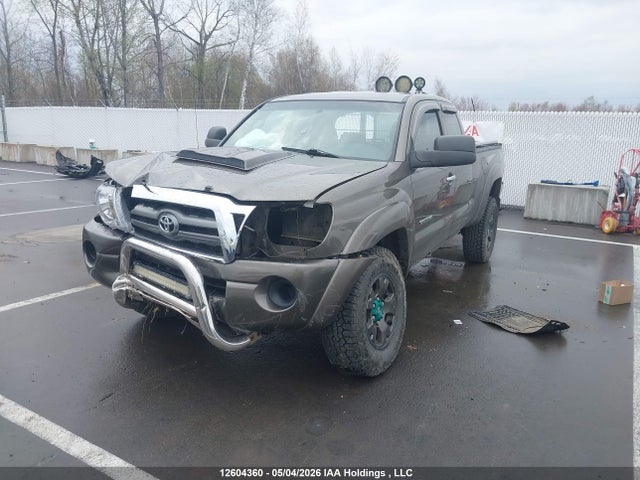 12604360 :رقم المزاد ، 5TEUX4ENXAZ710937 vin ، 2010 Toyota Tacoma مزاد بيع