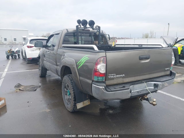 12604360 :رقم المزاد ، 5TEUX4ENXAZ710937 vin ، 2010 Toyota Tacoma مزاد بيع
