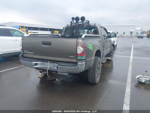 12604360 :رقم المزاد ، 5TEUX4ENXAZ710937 vin ، 2010 Toyota Tacoma مزاد بيع
