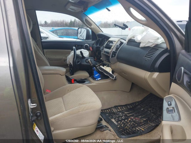 12604360 :رقم المزاد ، 5TEUX4ENXAZ710937 vin ، 2010 Toyota Tacoma مزاد بيع