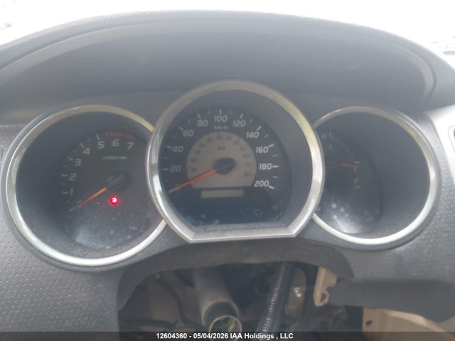 12604360 :رقم المزاد ، 5TEUX4ENXAZ710937 vin ، 2010 Toyota Tacoma مزاد بيع