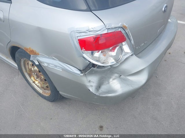 Продаж на аукціоні авто 2007 Subaru Impreza 2.5 I, vin: JF1GG61627H802275, номер лоту: 12604419