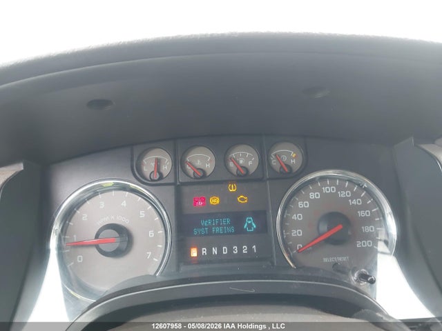 Продажа на аукционе авто 2010 Ford F-150 Fx4/lariat/svt Raptor/xl/xlt, vin: 1FTFX1EV3AFA79937, номер лота: 12607958