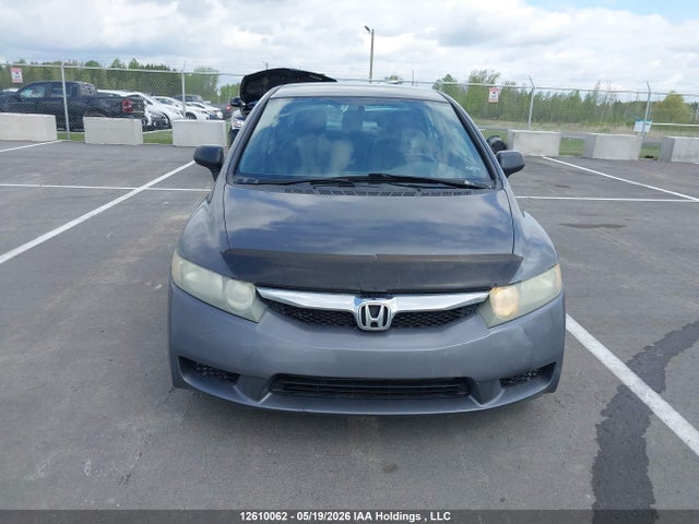 2010 Honda Civic Dx/dx-a მანქანა იყიდება აუქციონზე, vin: 2HGFA1F28AH039424, აუქციონის ნომერი: 12610062