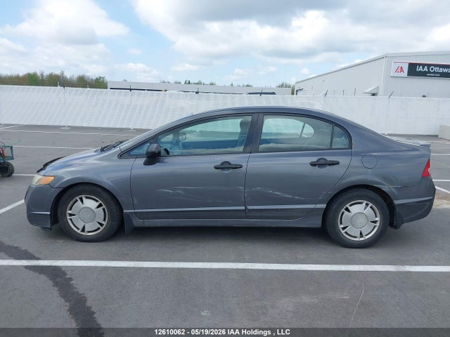 2010 Honda Civic Dx/dx-a მანქანა იყიდება აუქციონზე, vin: 2HGFA1F28AH039424, აუქციონის ნომერი: 12610062