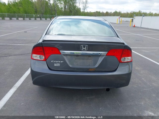 2010 Honda Civic Dx/dx-a მანქანა იყიდება აუქციონზე, vin: 2HGFA1F28AH039424, აუქციონის ნომერი: 12610062
