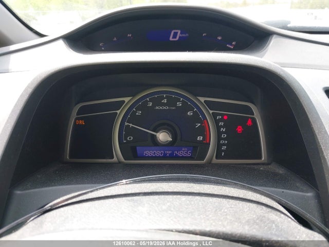 2010 Honda Civic Dx/dx-a მანქანა იყიდება აუქციონზე, vin: 2HGFA1F28AH039424, აუქციონის ნომერი: 12610062