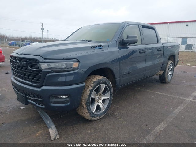 Продаж на аукціоні авто 2025 Ram 1500 Tradesman, vin: 1C6RRFGG0SN769789, номер лоту: 12577130