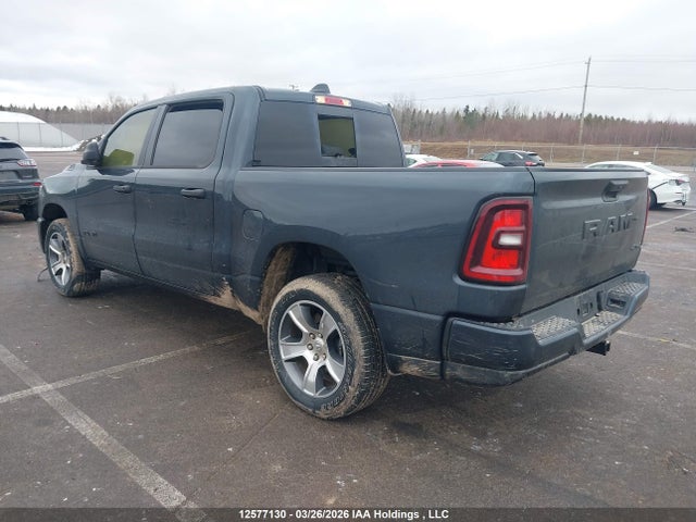 Продаж на аукціоні авто 2025 Ram 1500 Tradesman, vin: 1C6RRFGG0SN769789, номер лоту: 12577130