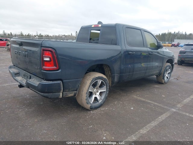 Продаж на аукціоні авто 2025 Ram 1500 Tradesman, vin: 1C6RRFGG0SN769789, номер лоту: 12577130