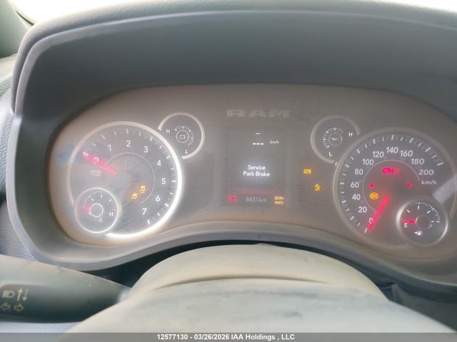 Продаж на аукціоні авто 2025 Ram 1500 Tradesman, vin: 1C6RRFGG0SN769789, номер лоту: 12577130