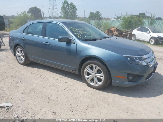 12622058 :رقم المزاد ، 3FAHP0HA0CR352453 vin ، 2012 Ford Fusion Se مزاد بيع
