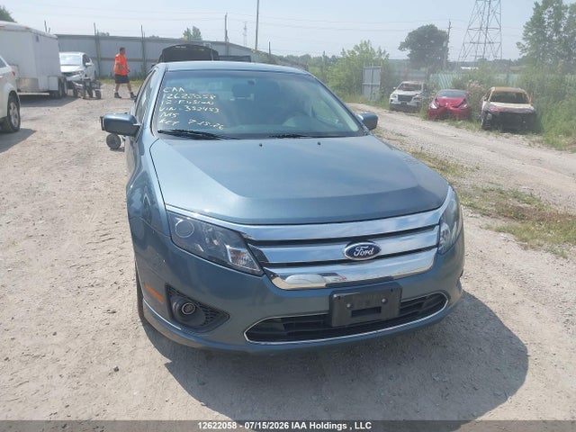 12622058 :رقم المزاد ، 3FAHP0HA0CR352453 vin ، 2012 Ford Fusion Se مزاد بيع