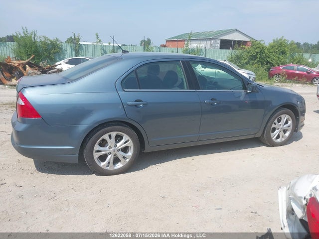 12622058 :رقم المزاد ، 3FAHP0HA0CR352453 vin ، 2012 Ford Fusion Se مزاد بيع