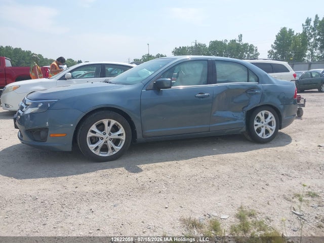 12622058 :رقم المزاد ، 3FAHP0HA0CR352453 vin ، 2012 Ford Fusion Se مزاد بيع