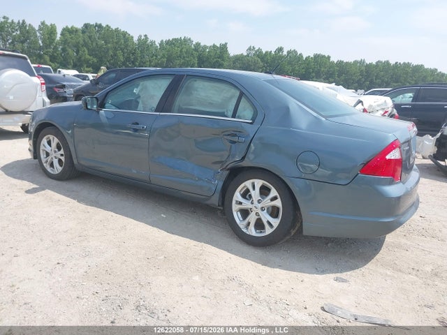 12622058 :رقم المزاد ، 3FAHP0HA0CR352453 vin ، 2012 Ford Fusion Se مزاد بيع