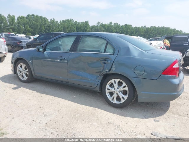 12622058 :رقم المزاد ، 3FAHP0HA0CR352453 vin ، 2012 Ford Fusion Se مزاد بيع