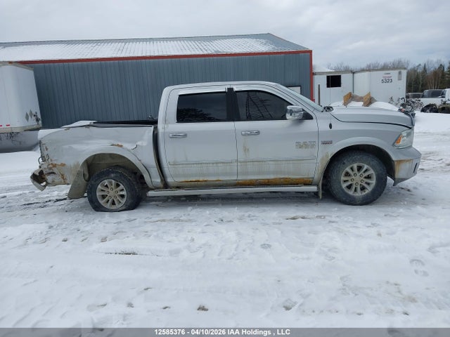 2016 Ram 1500 Laramie მანქანა იყიდება აუქციონზე, vin: 1C6RR7NT6GS180289, აუქციონის ნომერი: 12585376