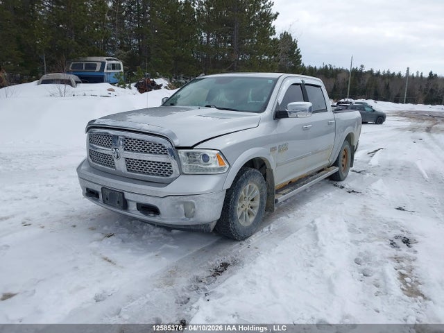 2016 Ram 1500 Laramie მანქანა იყიდება აუქციონზე, vin: 1C6RR7NT6GS180289, აუქციონის ნომერი: 12585376