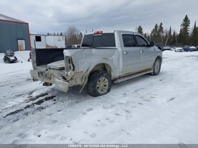 2016 Ram 1500 Laramie მანქანა იყიდება აუქციონზე, vin: 1C6RR7NT6GS180289, აუქციონის ნომერი: 12585376