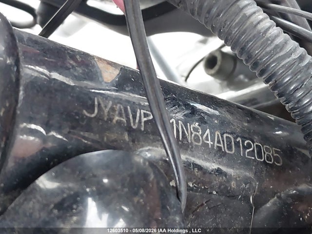 Продажа на аукционе авто 2004 Yamaha Xvs1100 A, vin: JYAVP11N84A012085, номер лота: 12603510