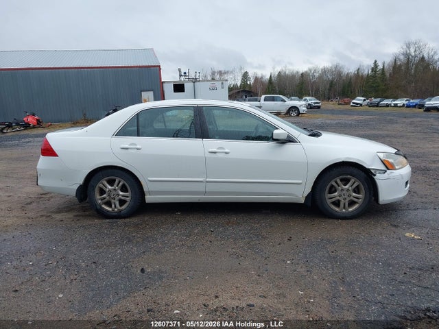Продаж на аукціоні авто 2007 Honda Accord Ex-l/se, vin: 1HGCM56707A800130, номер лоту: 12607371