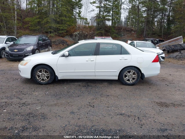 Продаж на аукціоні авто 2007 Honda Accord Ex-l/se, vin: 1HGCM56707A800130, номер лоту: 12607371